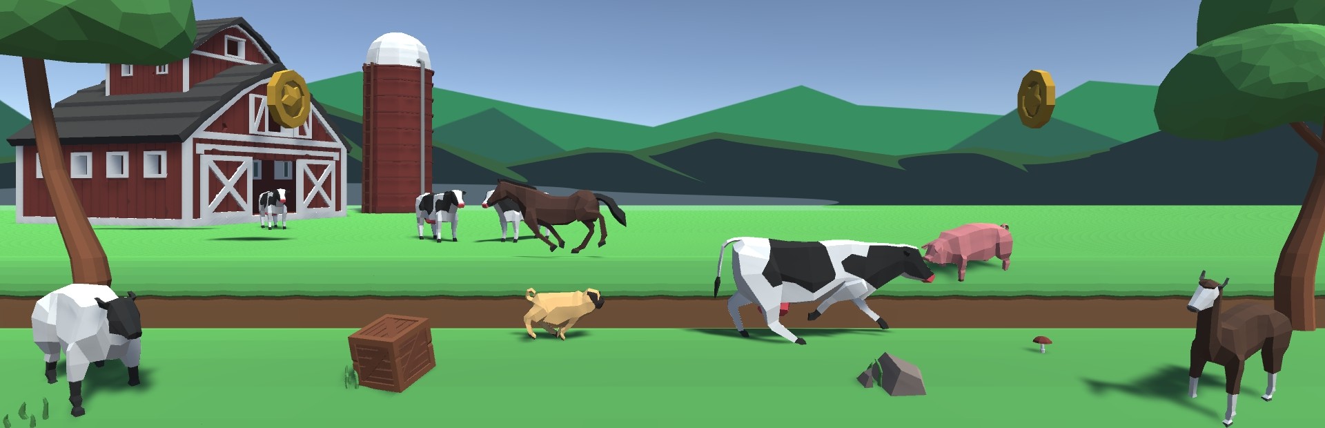 Farmer Pug Dash cover art