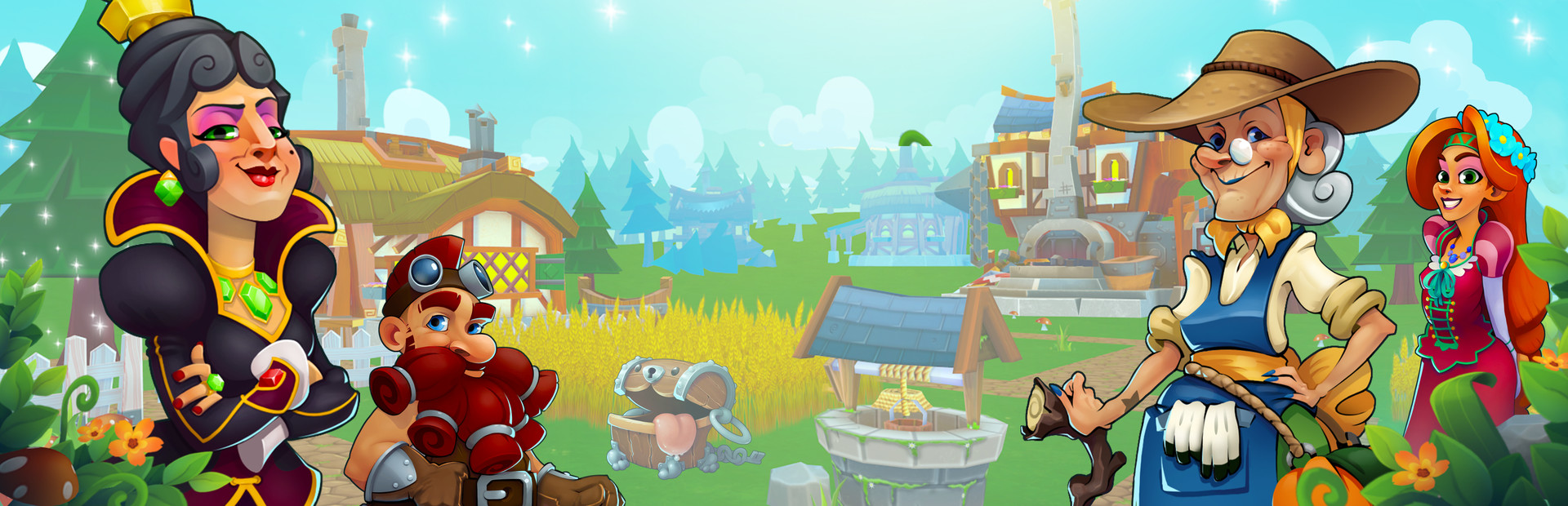 Farmer's Fairy Tale cover art