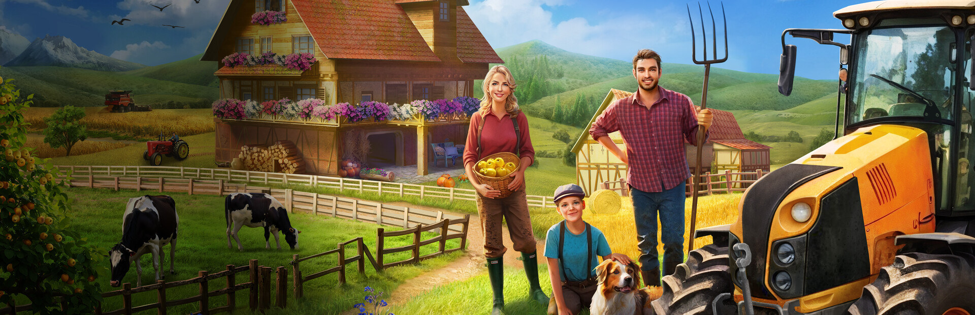 Farmers Dynasty cover art