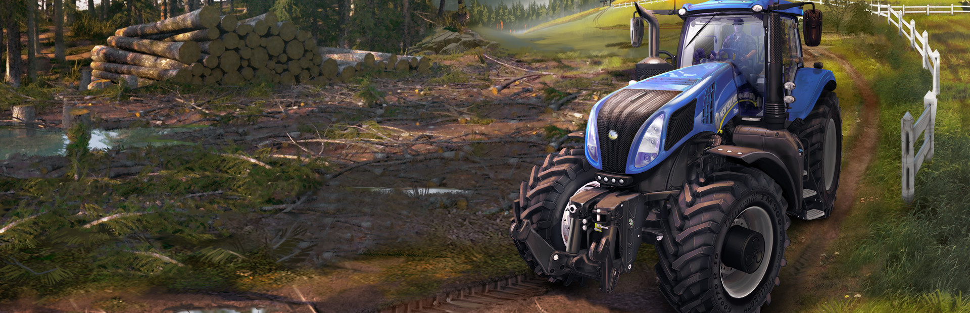 Farming Simulator 15 cover art