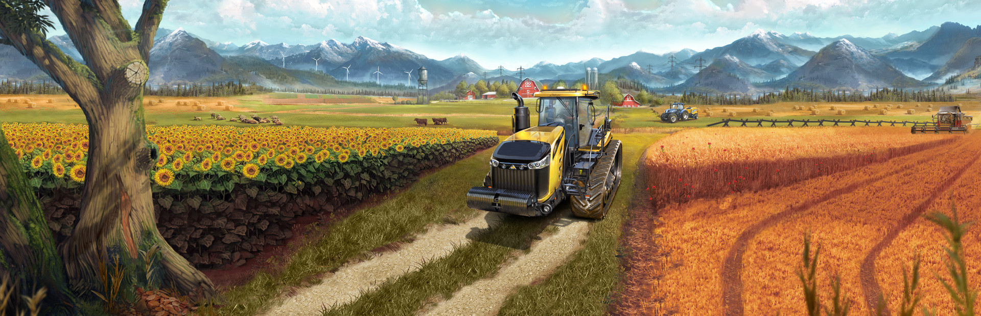 Farming Simulator 17 cover art