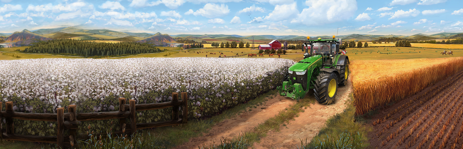 Farming Simulator 19 cover art