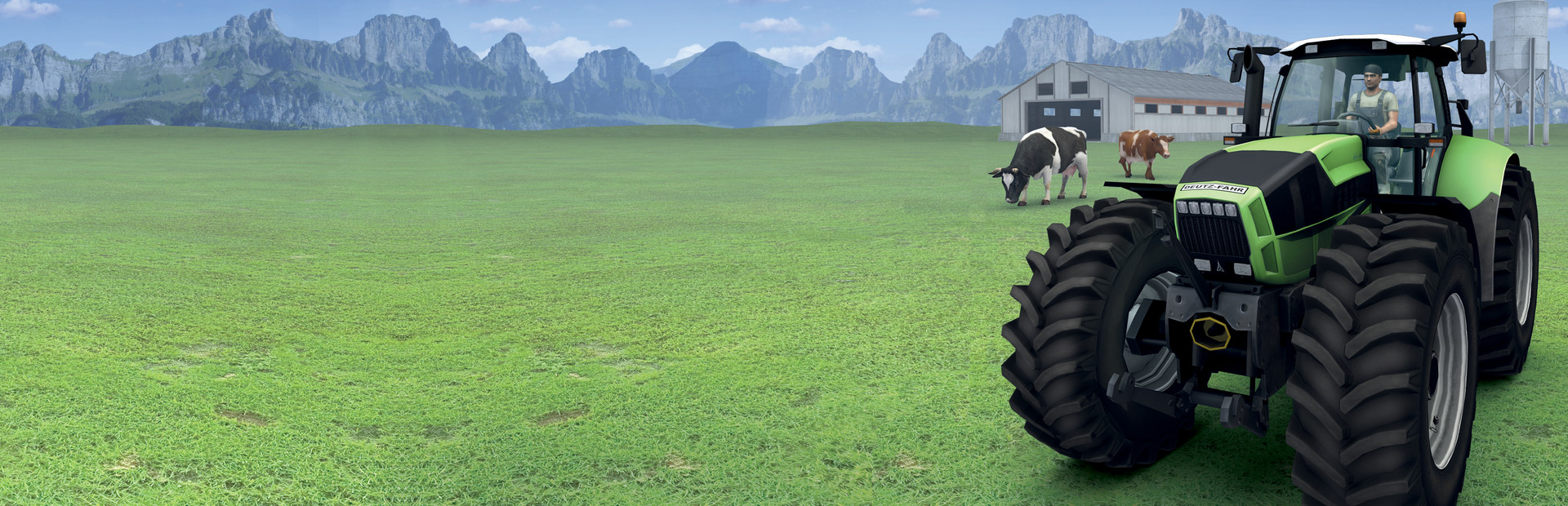 Farming Simulator 2011 cover art