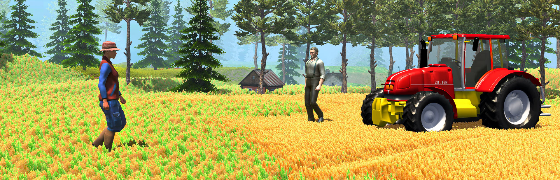 Farming Tractor Simulator cover art