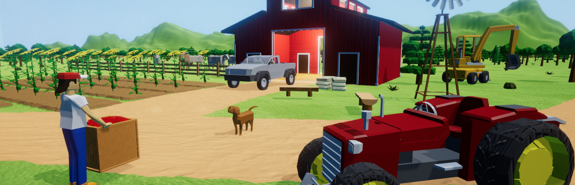 Farmington County cover art
