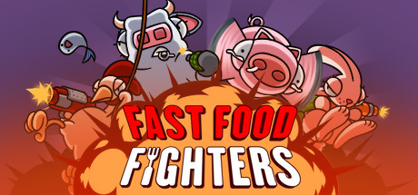Fast Food Fighters cover art