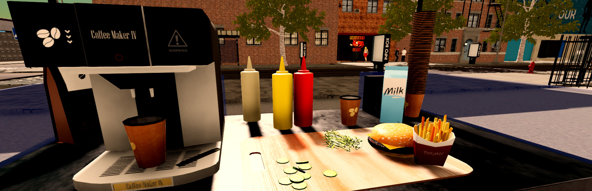 Fast Food Manager cover art