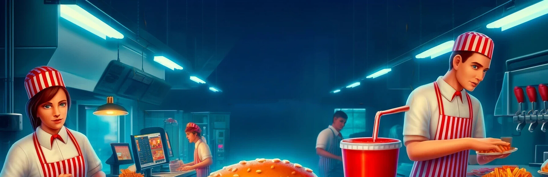 Fast Food Simulator cover art