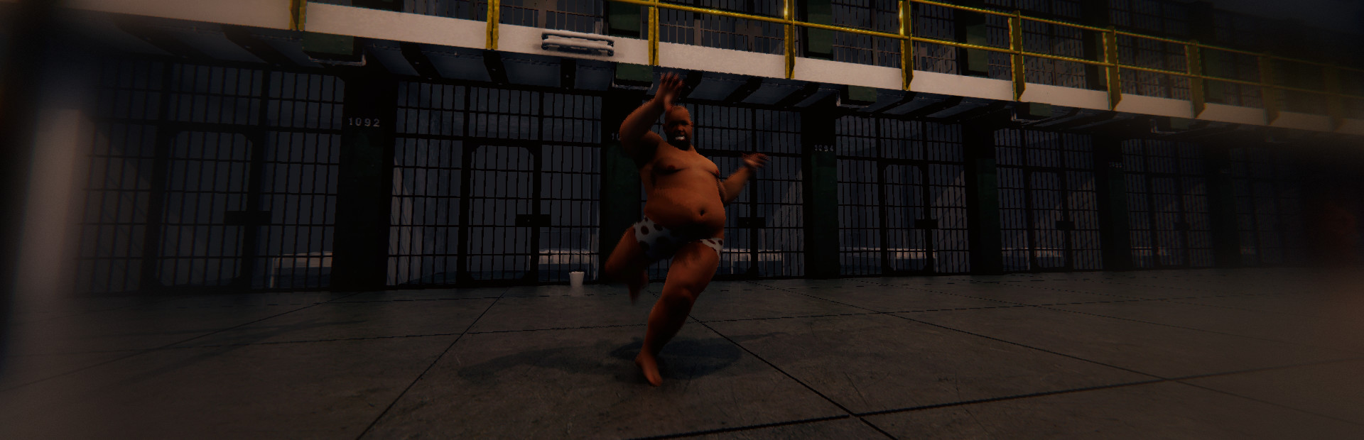 Fat Prisoner Simulator 3 cover art