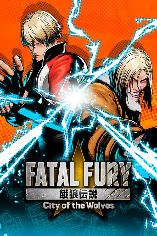 Fatal Fury: City of the Wolves cover art