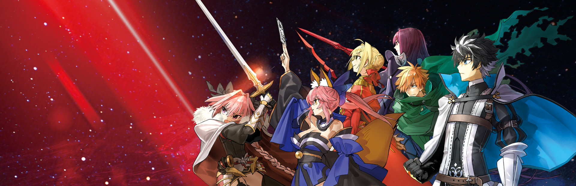 Fate/EXTELLA LINK cover art