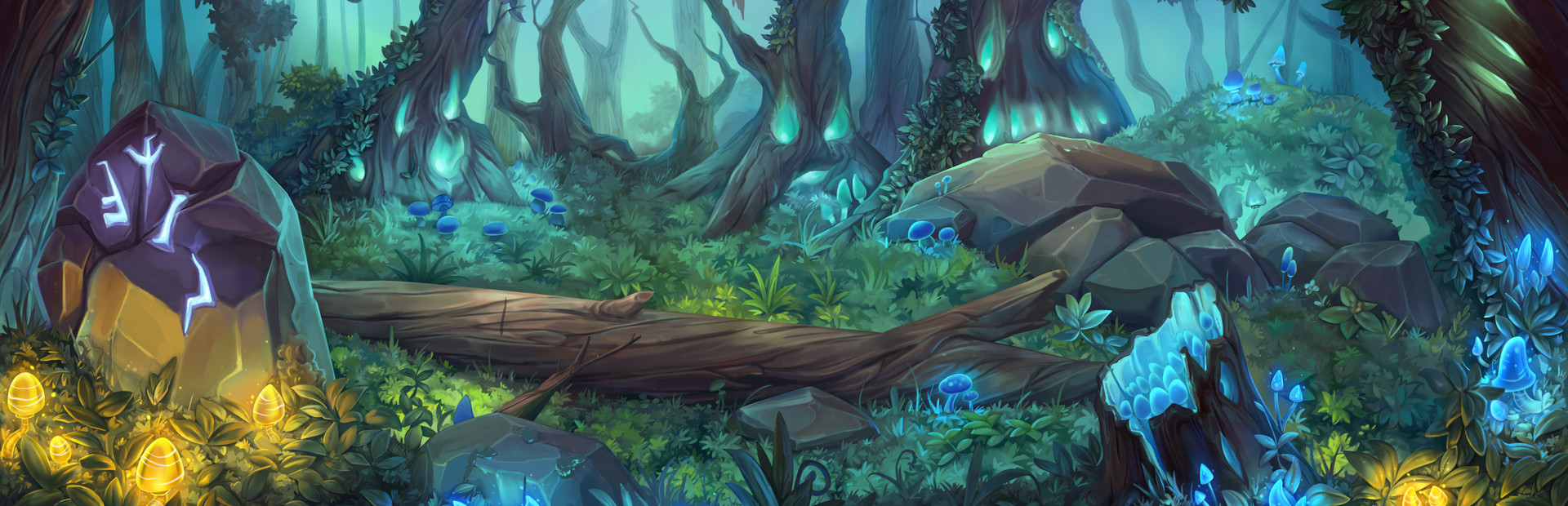 FAWE: Enchanted Forest cover art