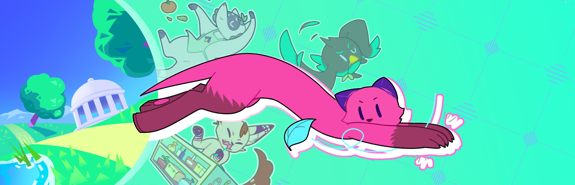 Fech The Ferret cover art