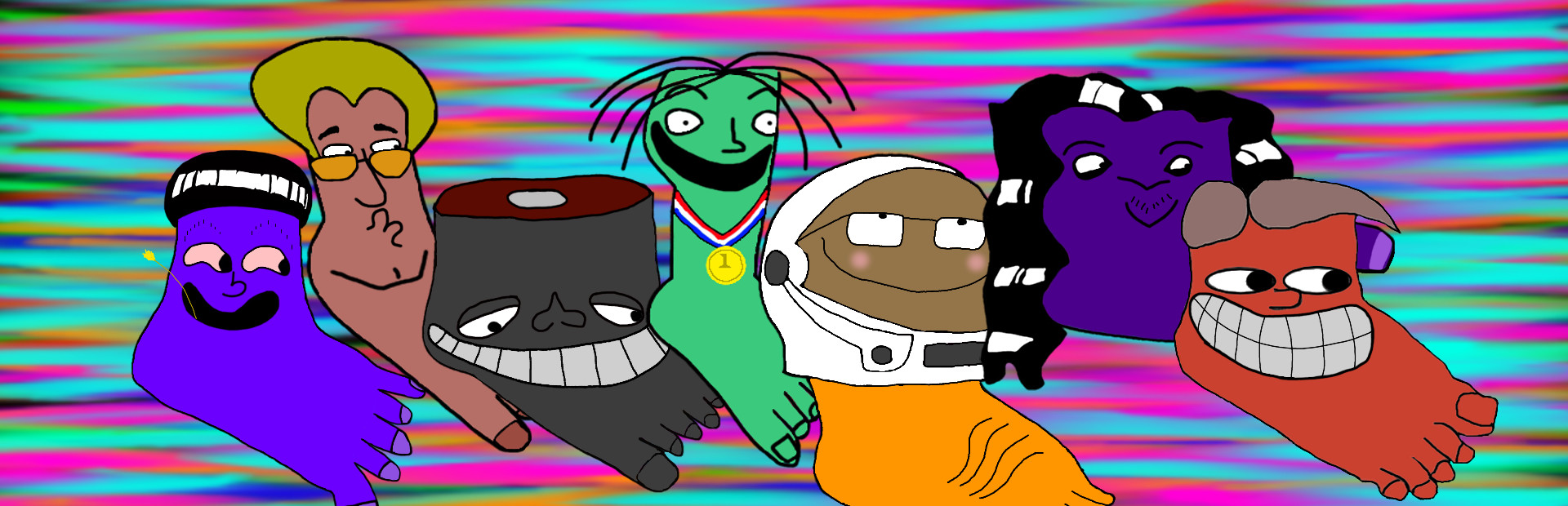 FEEET cover art