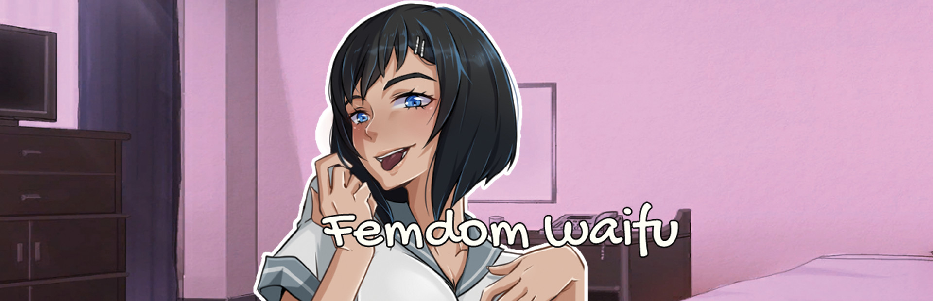 Femdom Waifu cover art
