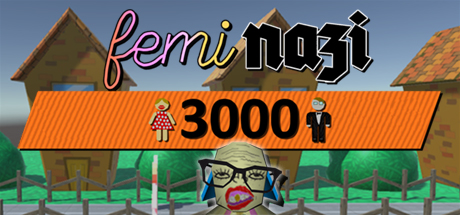 FEMINAZI: 3000 cover art