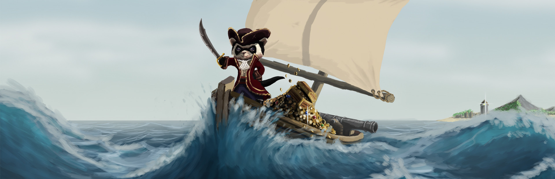 Ferret Scoundrels cover art