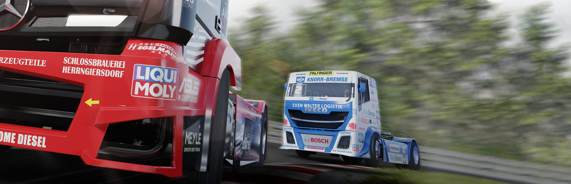 FIA European Truck Racing Championship cover art