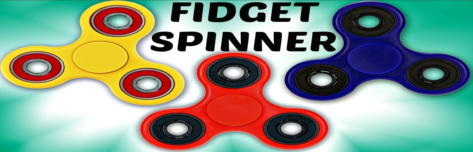 Fidget Spinner cover art