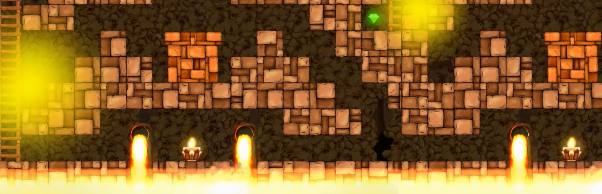 Fiery catacombs cover art