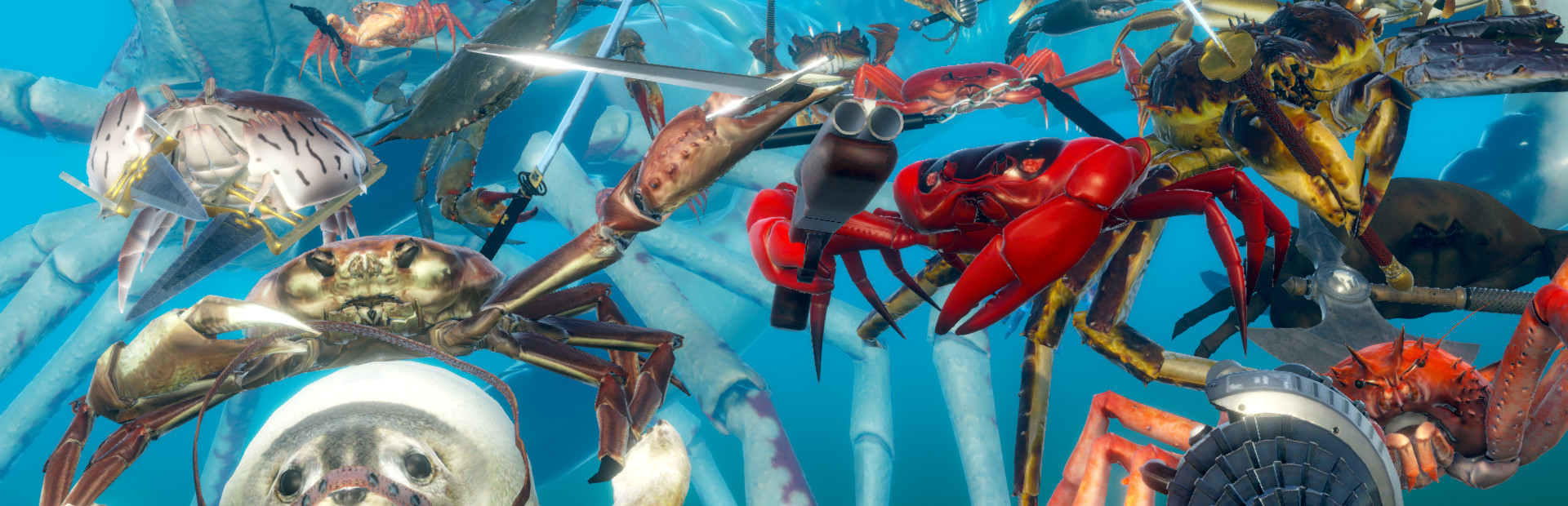Fight Crab cover art