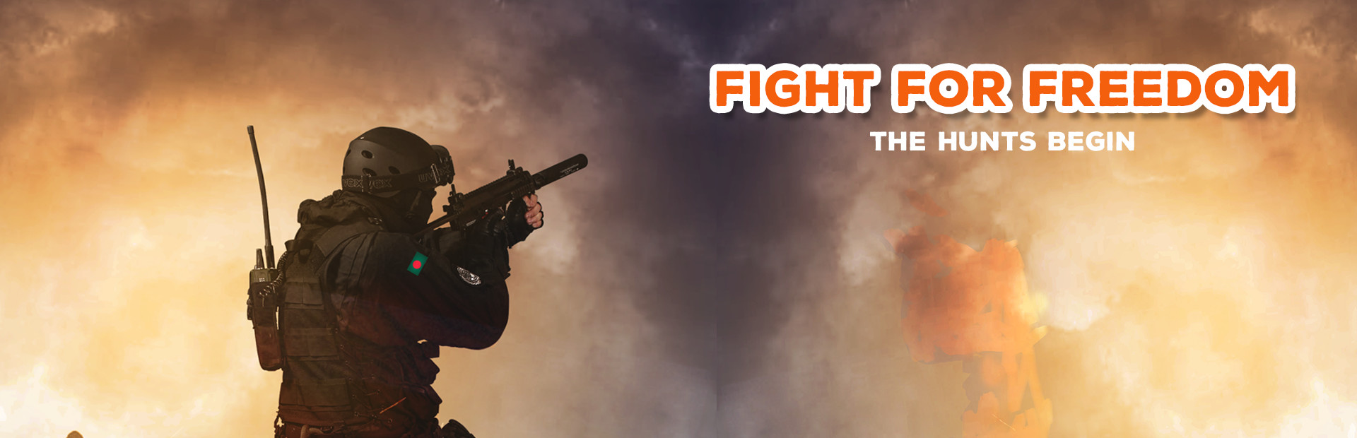 Fight For Freedom cover art