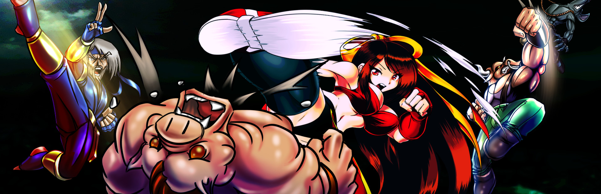 Fight'N Rage cover art