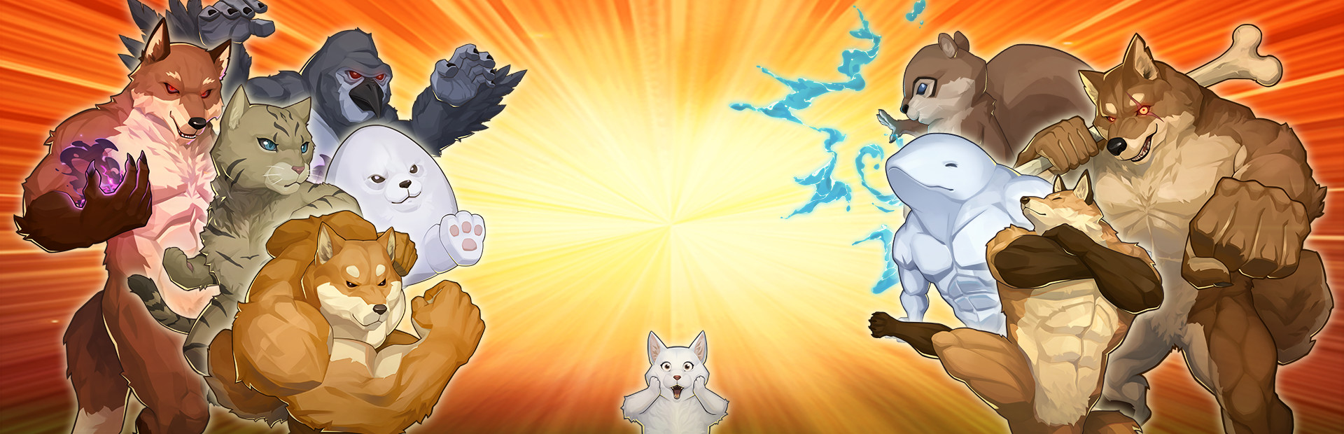 Fight of Animals: Arena cover art
