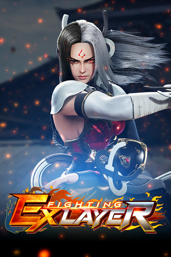 Fighting EX Layer cover art