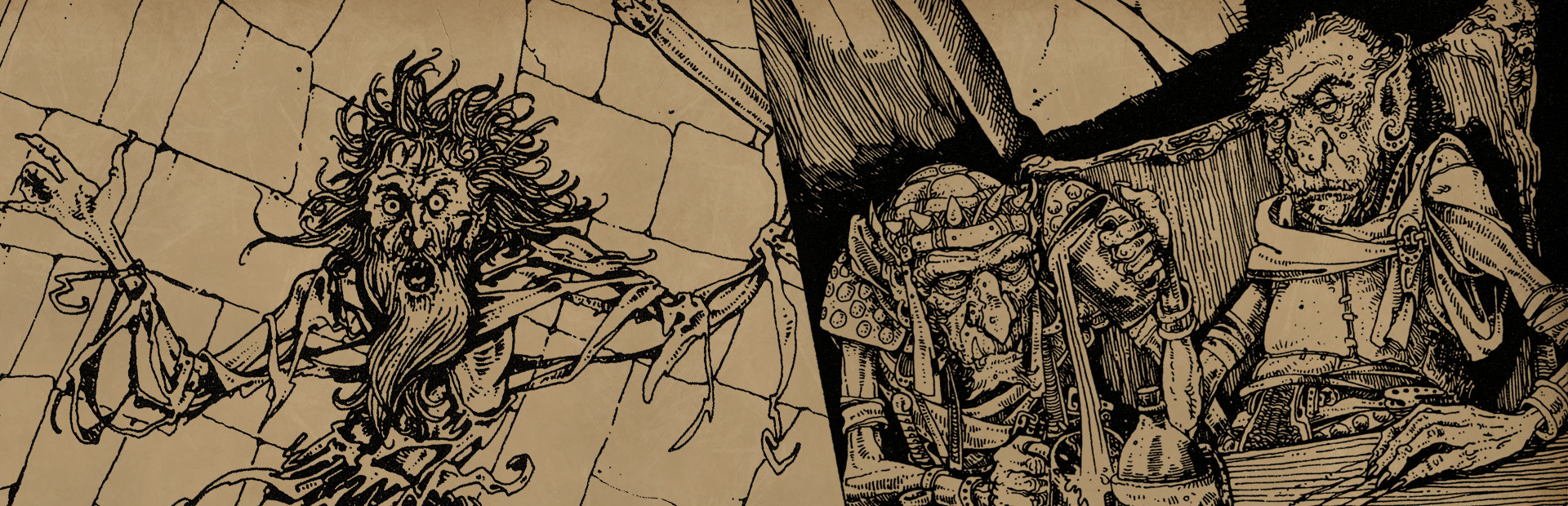 Fighting Fantasy Classics cover art
