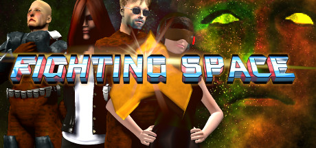 FIGHTING SPACE cover art