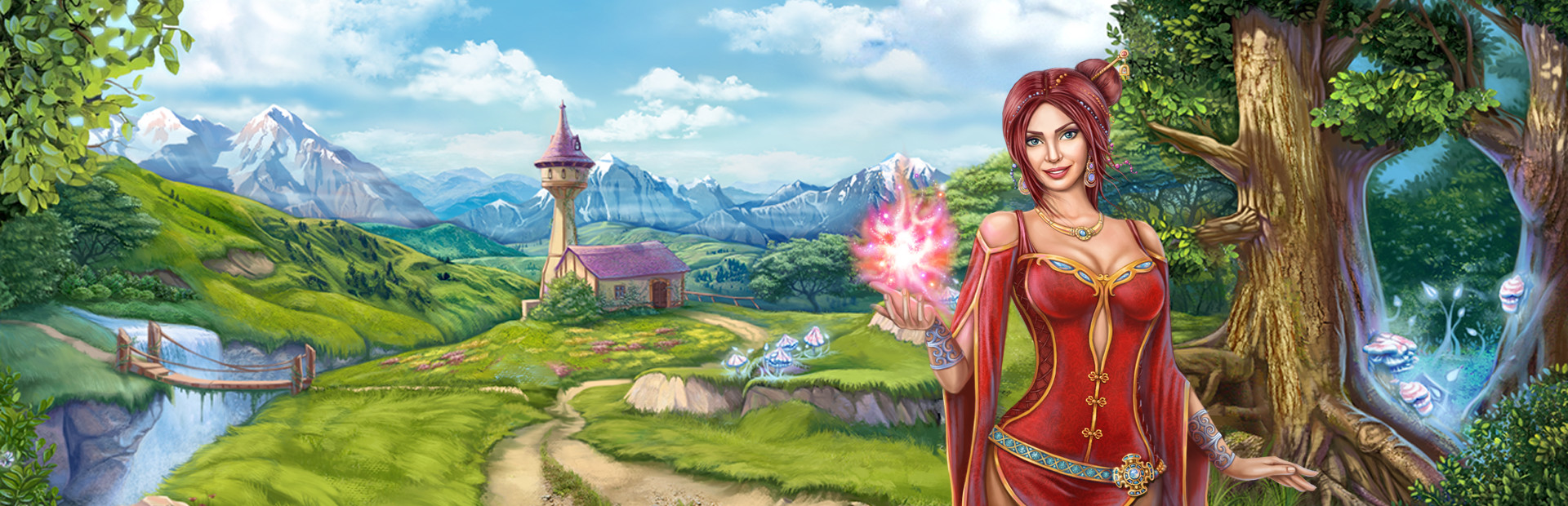 Fill and Cross Magic Journey cover art