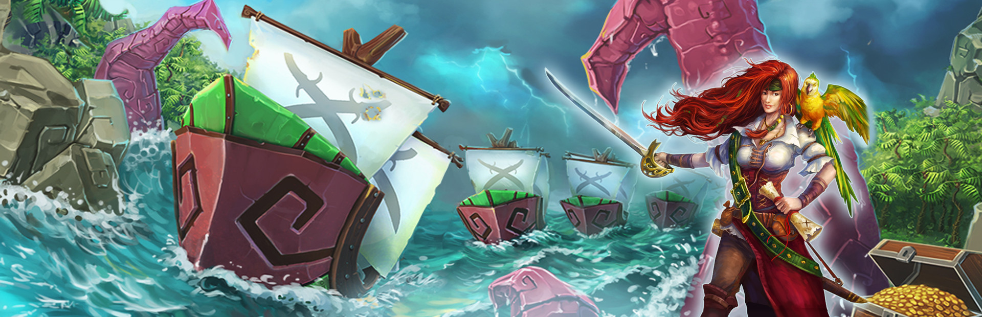 Fill and Cross Pirate Riddles cover art