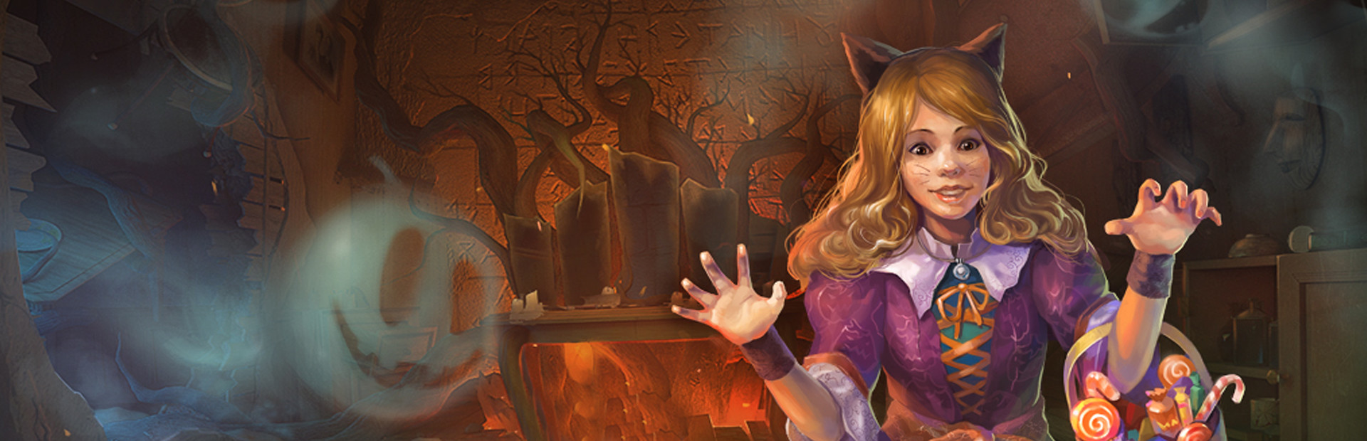 Fill and Cross Trick or Treat 2 cover art