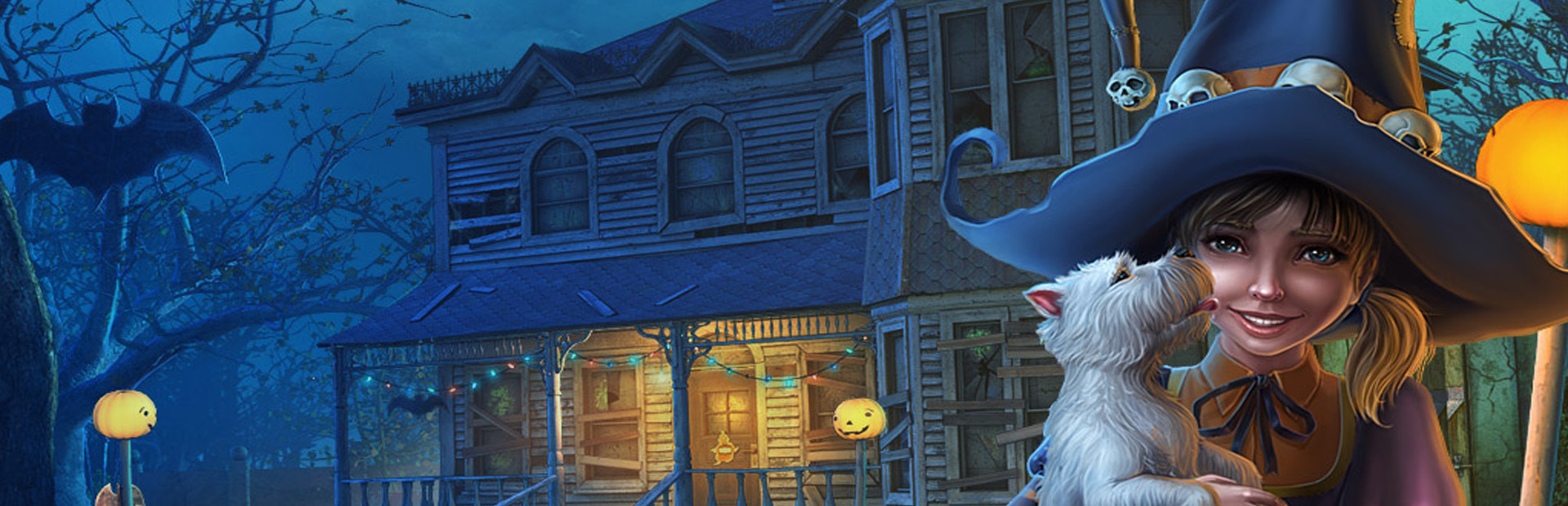 Fill and Cross Trick or Treat cover art