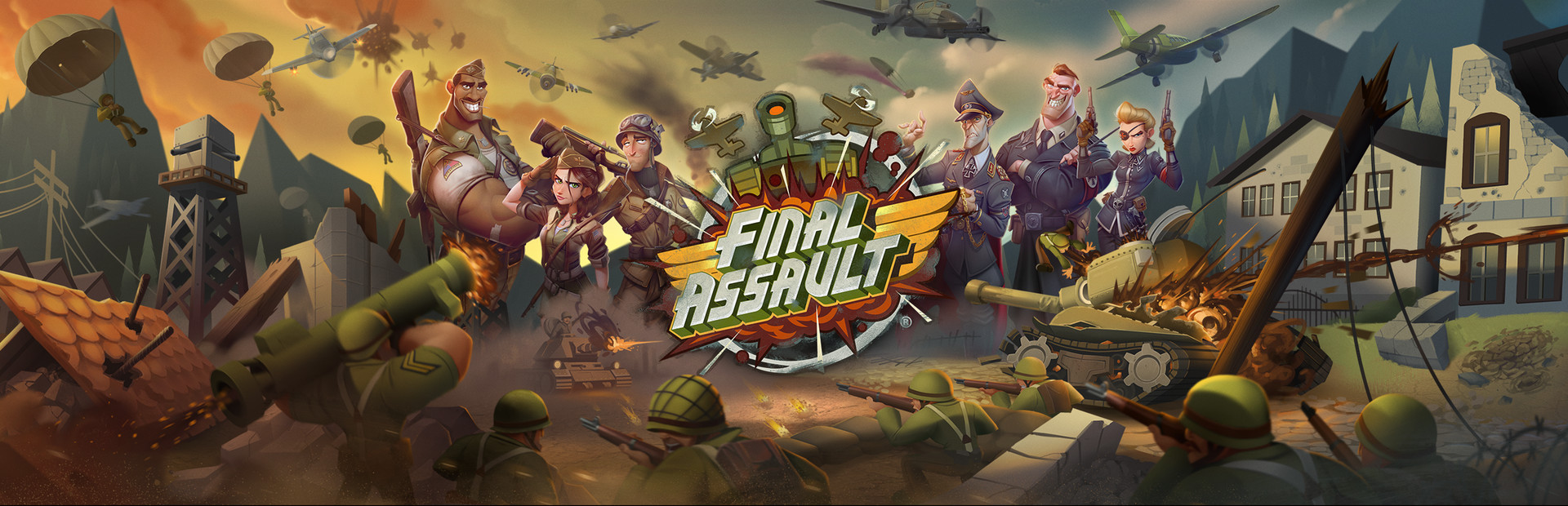 Final Assault cover art