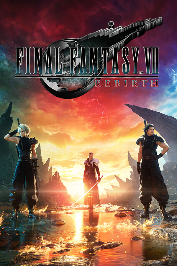 Final Fantasy VII Rebirth cover art