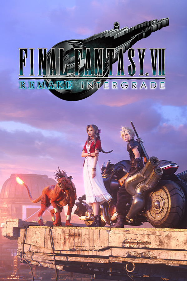 Final Fantasy VII Remake cover art
