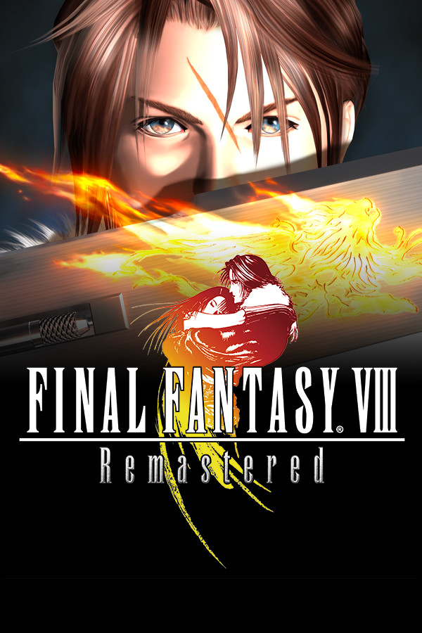 Final Fantasy VIII Remastered cover art