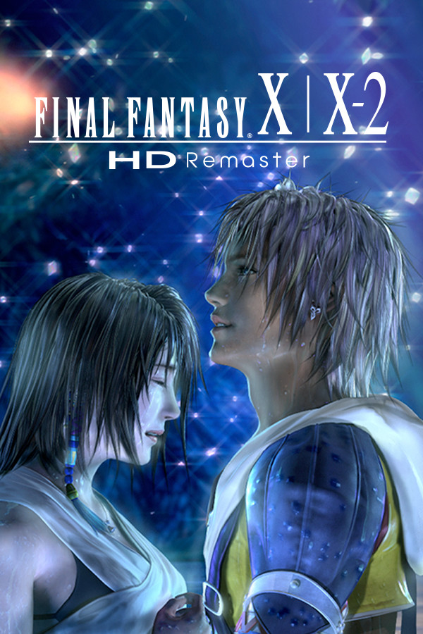 Final Fantasy X/X-2 HD cover art