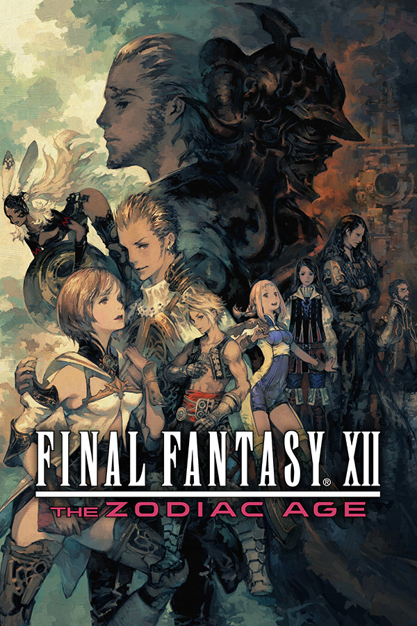 Final Fantasy XII: The Zodiac Age cover art