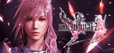FINAL FANTASY XIII-2 cover art