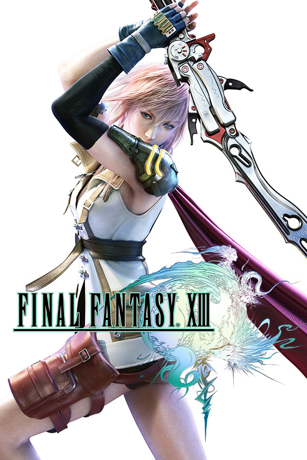 Final Fantasy XIII cover art