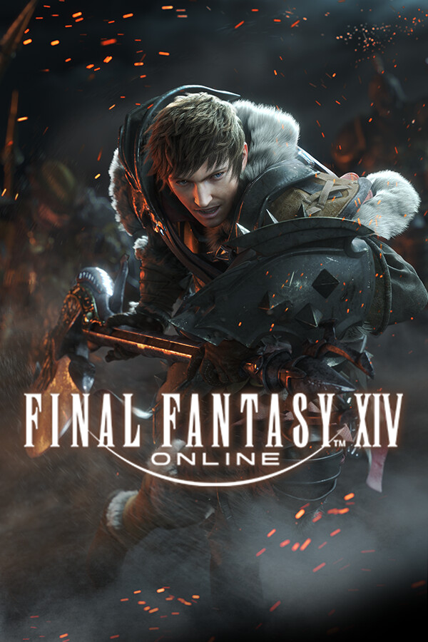 Final Fantasy XIV Online cover art