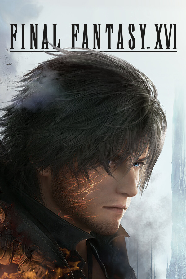 Final Fantasy XVI cover art