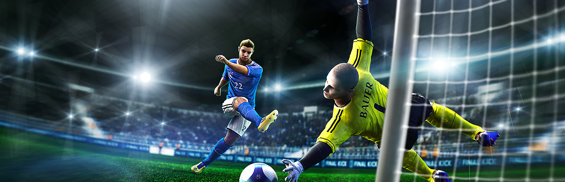 Final Soccer VR cover art