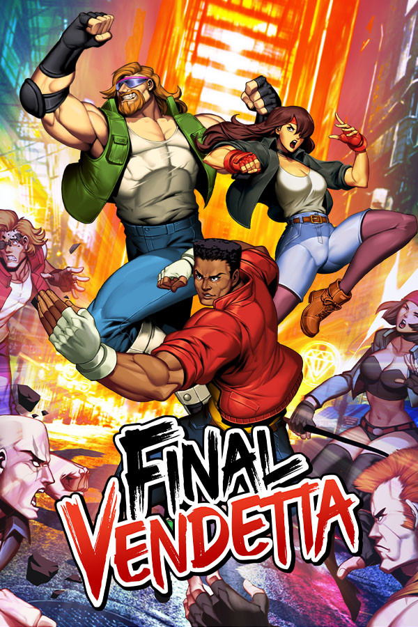 Final Vendetta cover art