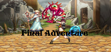 FinalAdventure cover art