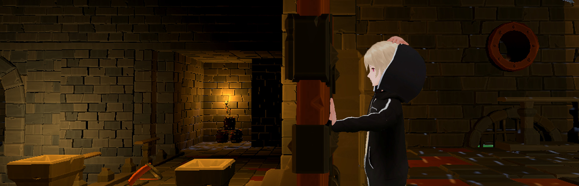 Find Her in Dungeon cover art