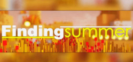 Finding summer cover art